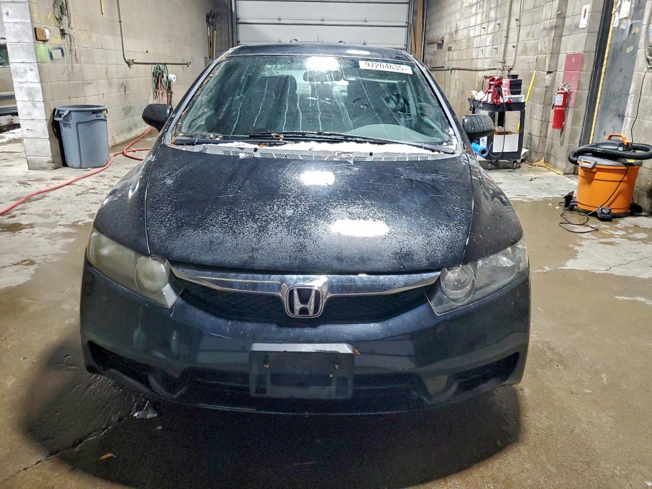2011 HONDA CIVIC LX photo 5