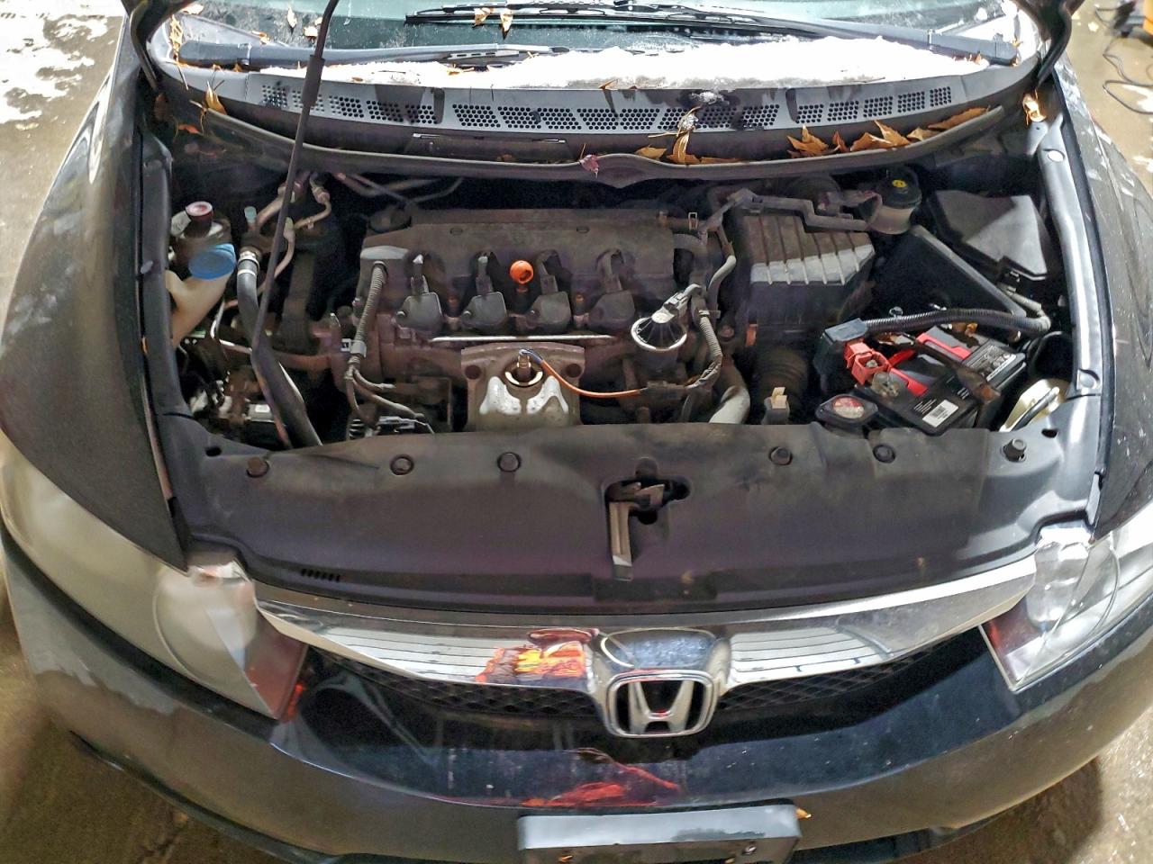 2011 HONDA CIVIC LX photo 11