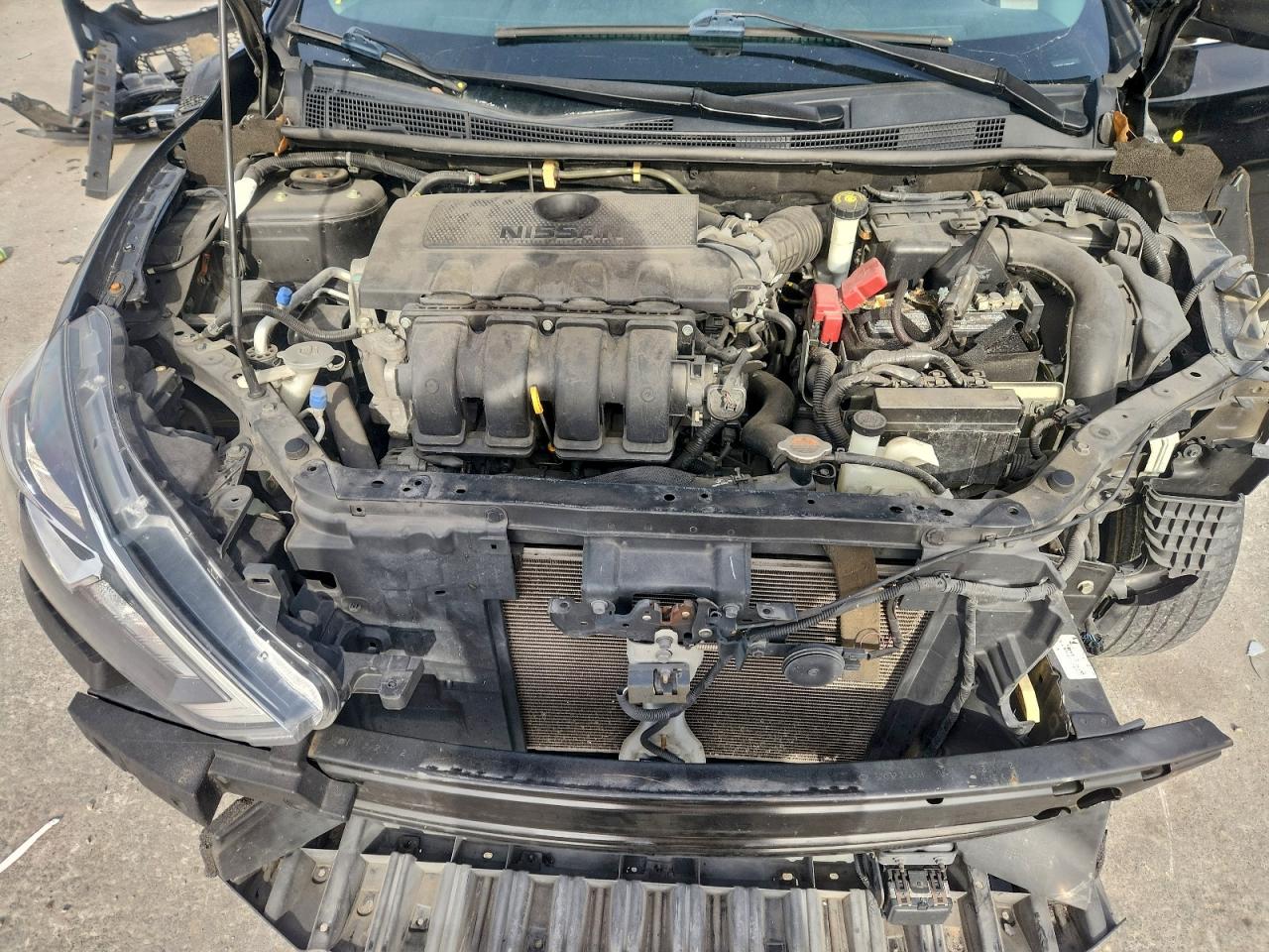 2018 NISSAN SENTRA S photo 11