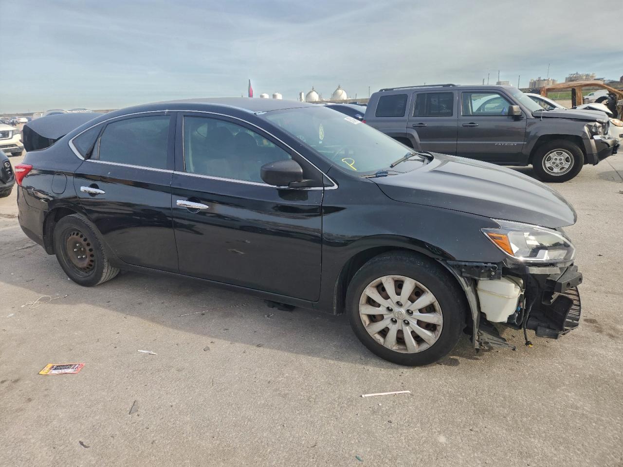 2018 NISSAN SENTRA S photo 4