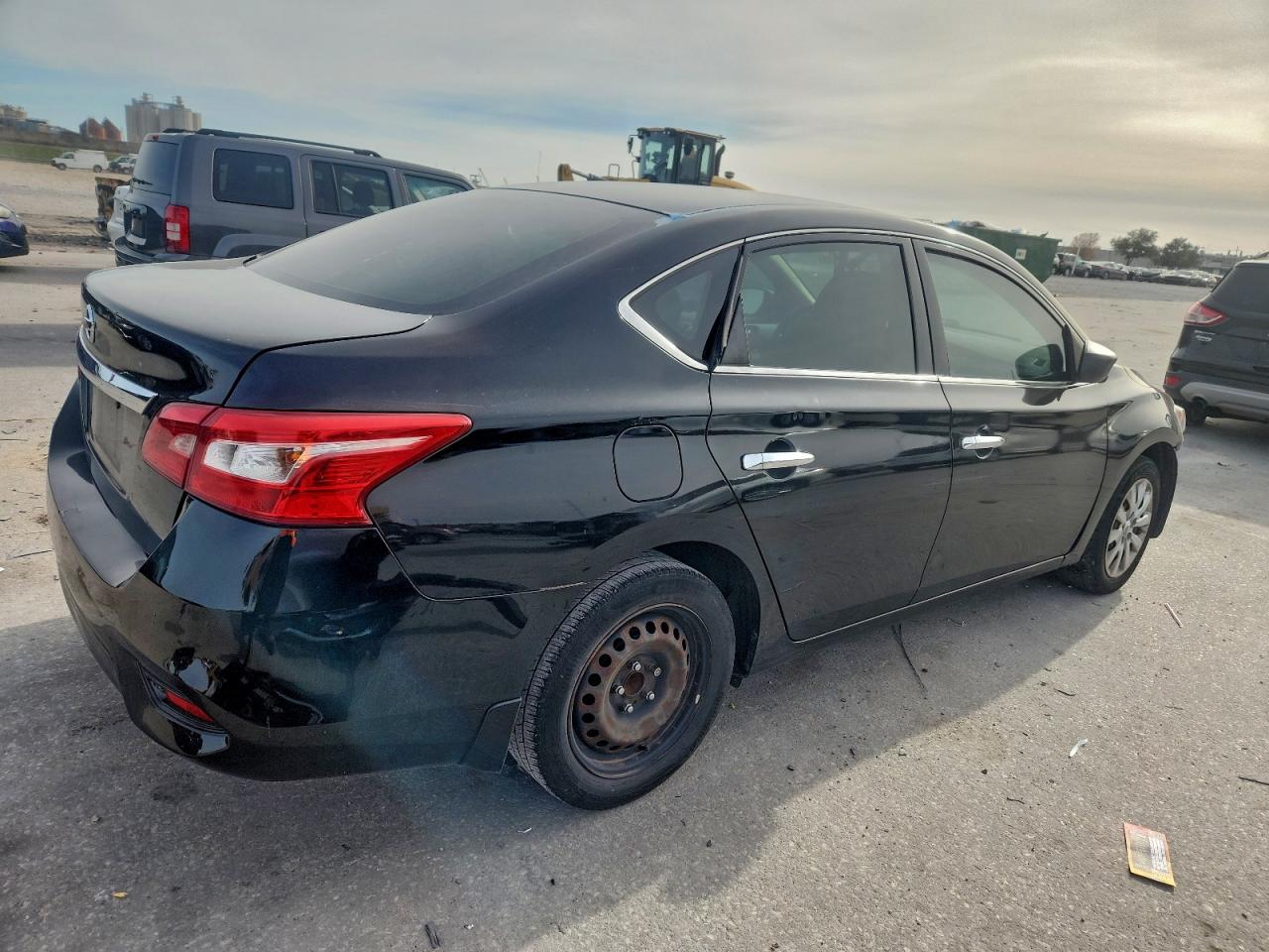 2018 NISSAN SENTRA S photo 3