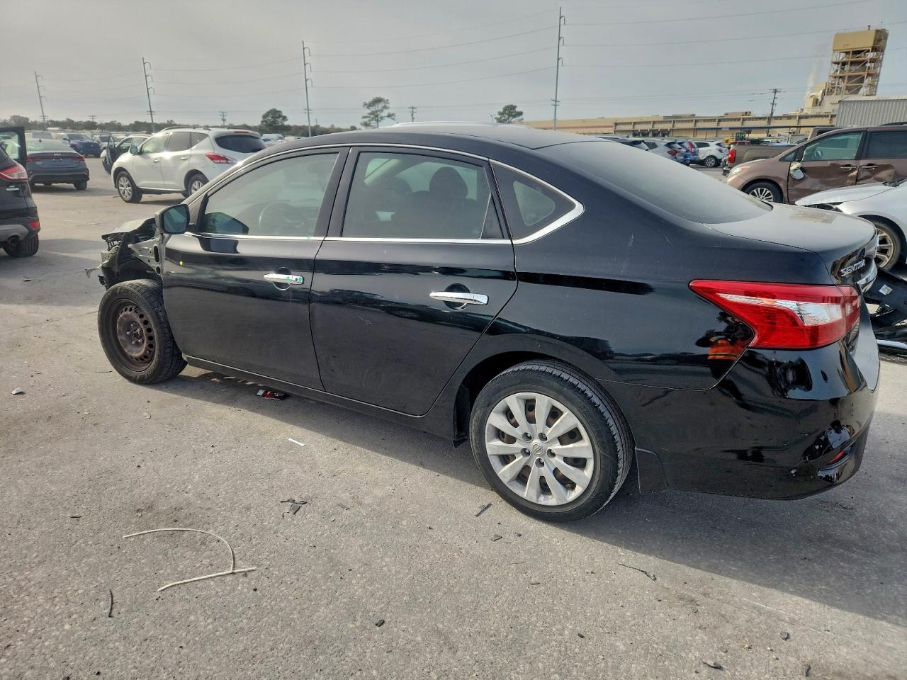 2018 NISSAN SENTRA S photo 2