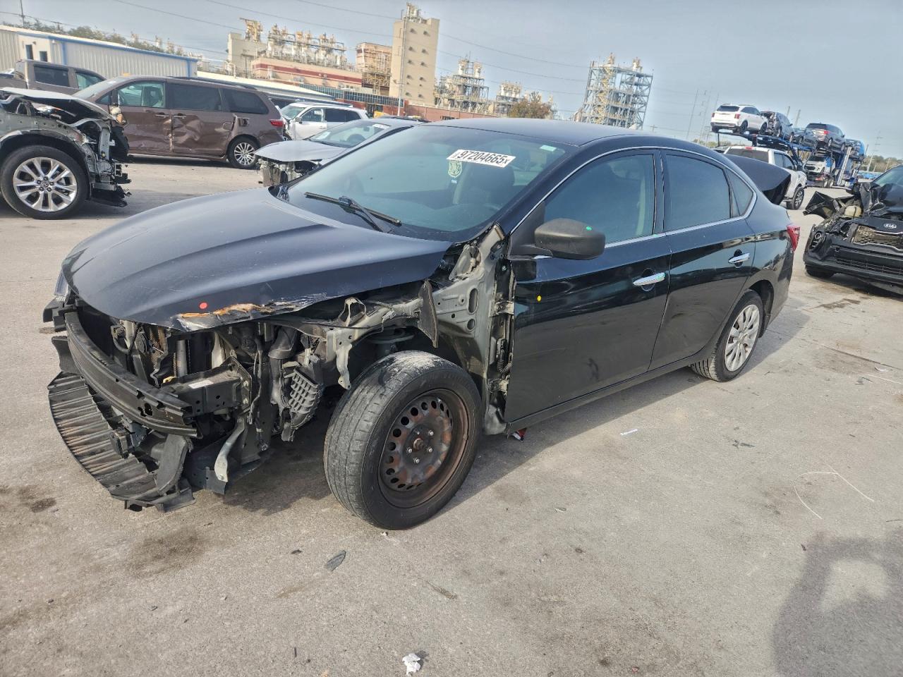 2018 NISSAN SENTRA