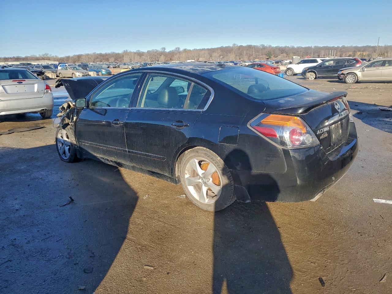 2008 NISSAN ALTIMA 3.5SE photo 2