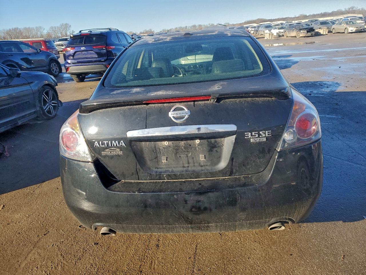2008 NISSAN ALTIMA 3.5SE photo 6