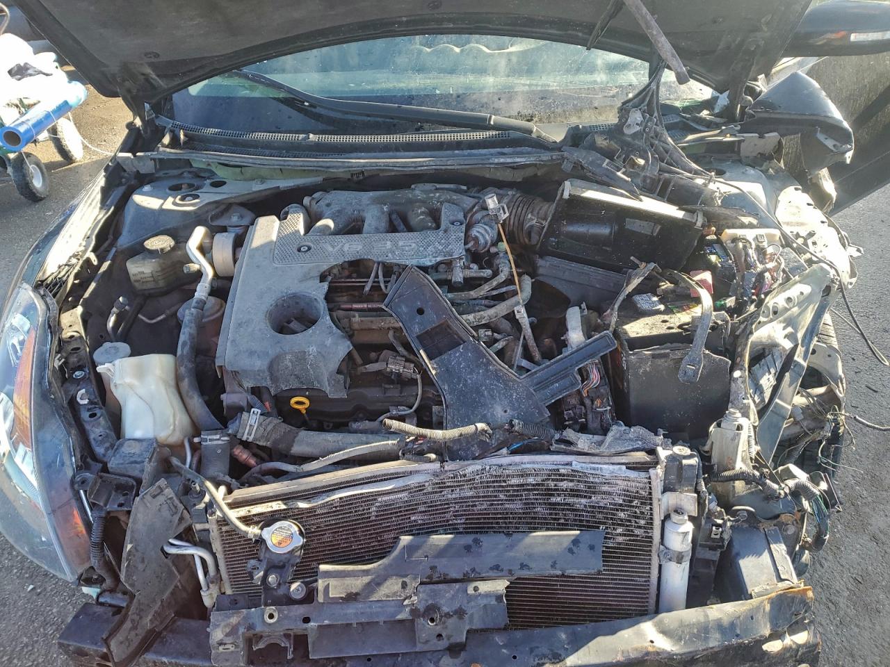 2008 NISSAN ALTIMA 3.5SE photo 11