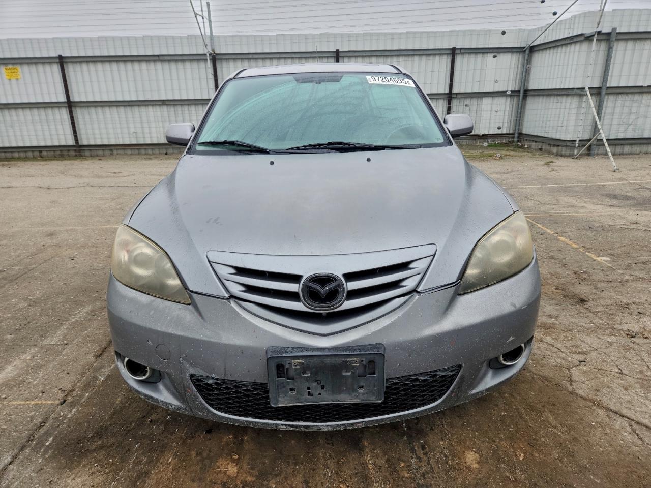 2005 MAZDA 3 HATCHBACK photo 5