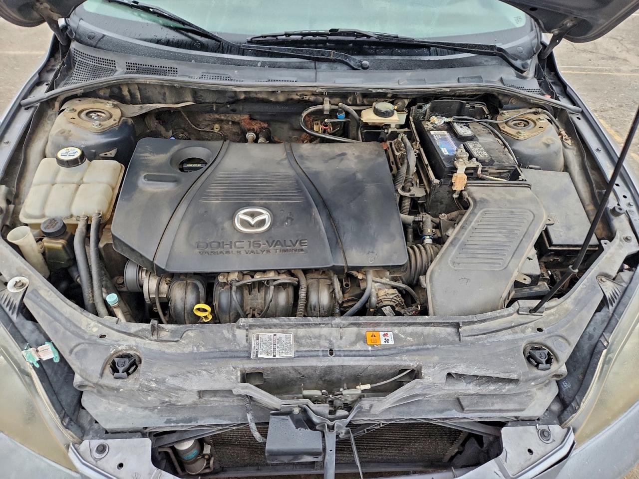2005 MAZDA 3 HATCHBACK photo 11