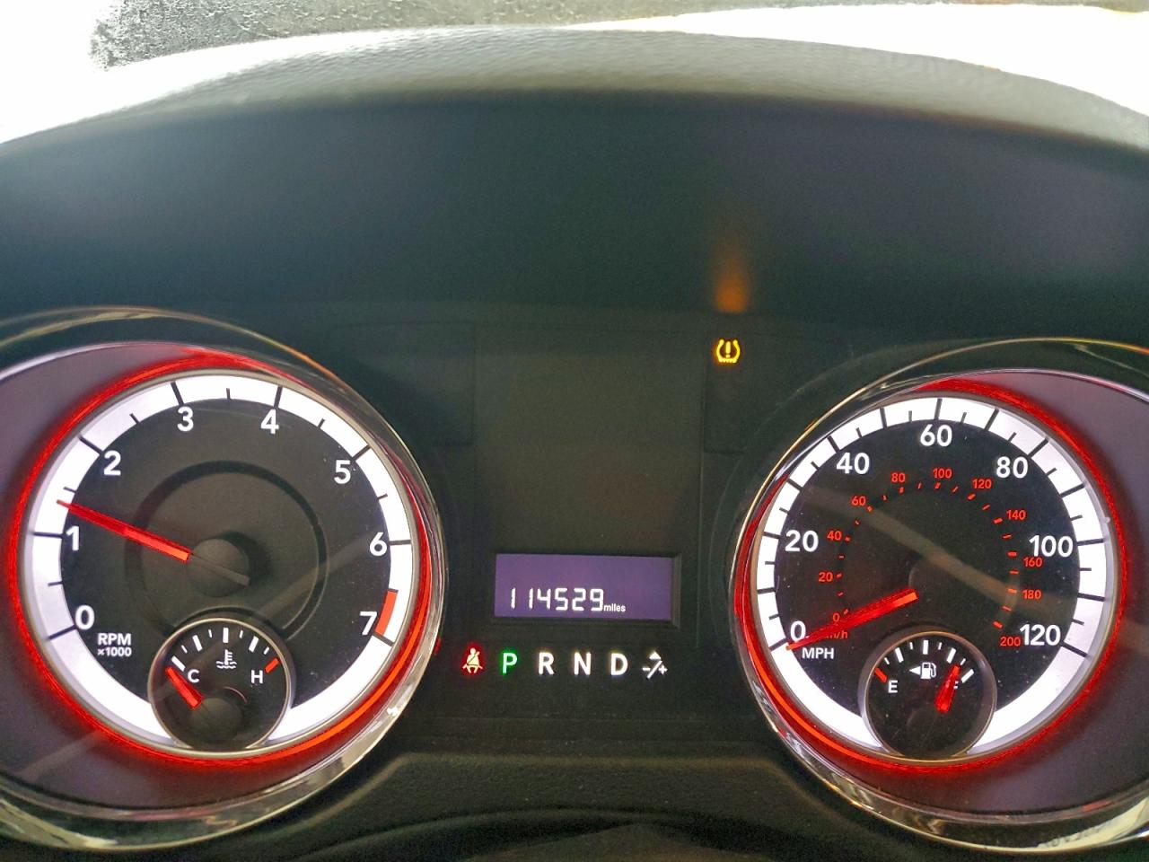 2013 DODGE GRAND CARAVAN SE photo 9