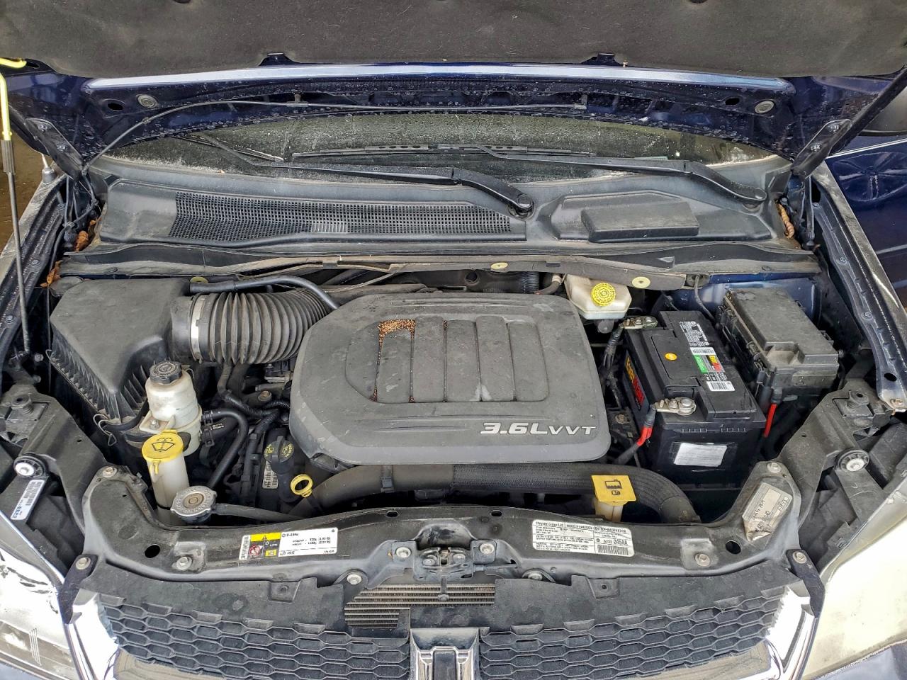 2013 DODGE GRAND CARAVAN SE photo 12