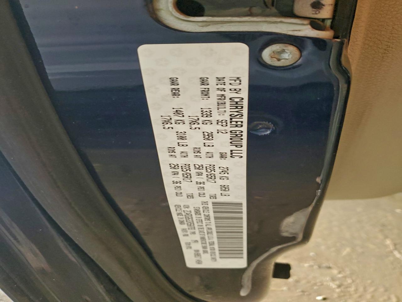 2013 DODGE GRAND CARAVAN SE photo 13