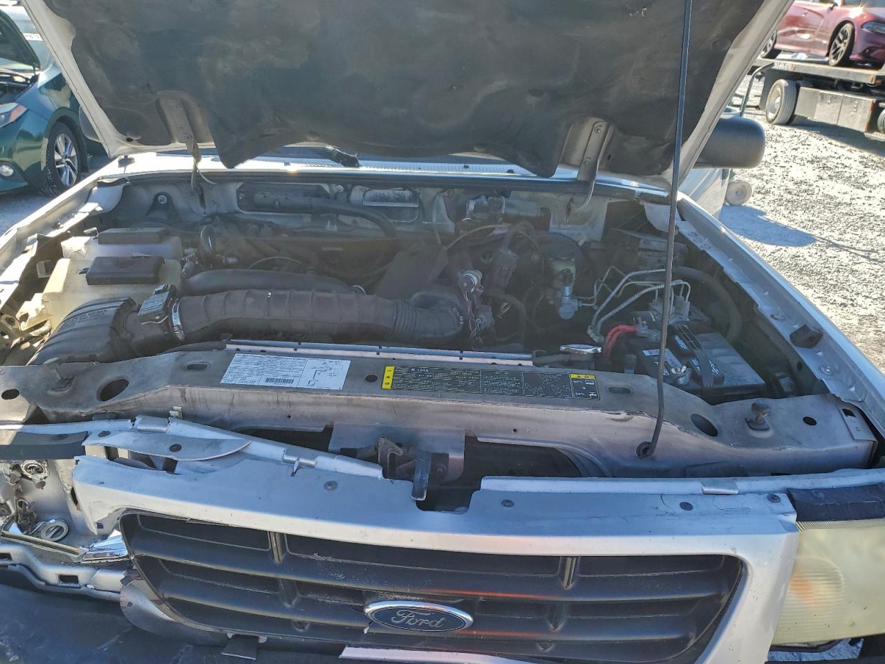 2003 FORD RANGER SUPER CAB photo 11