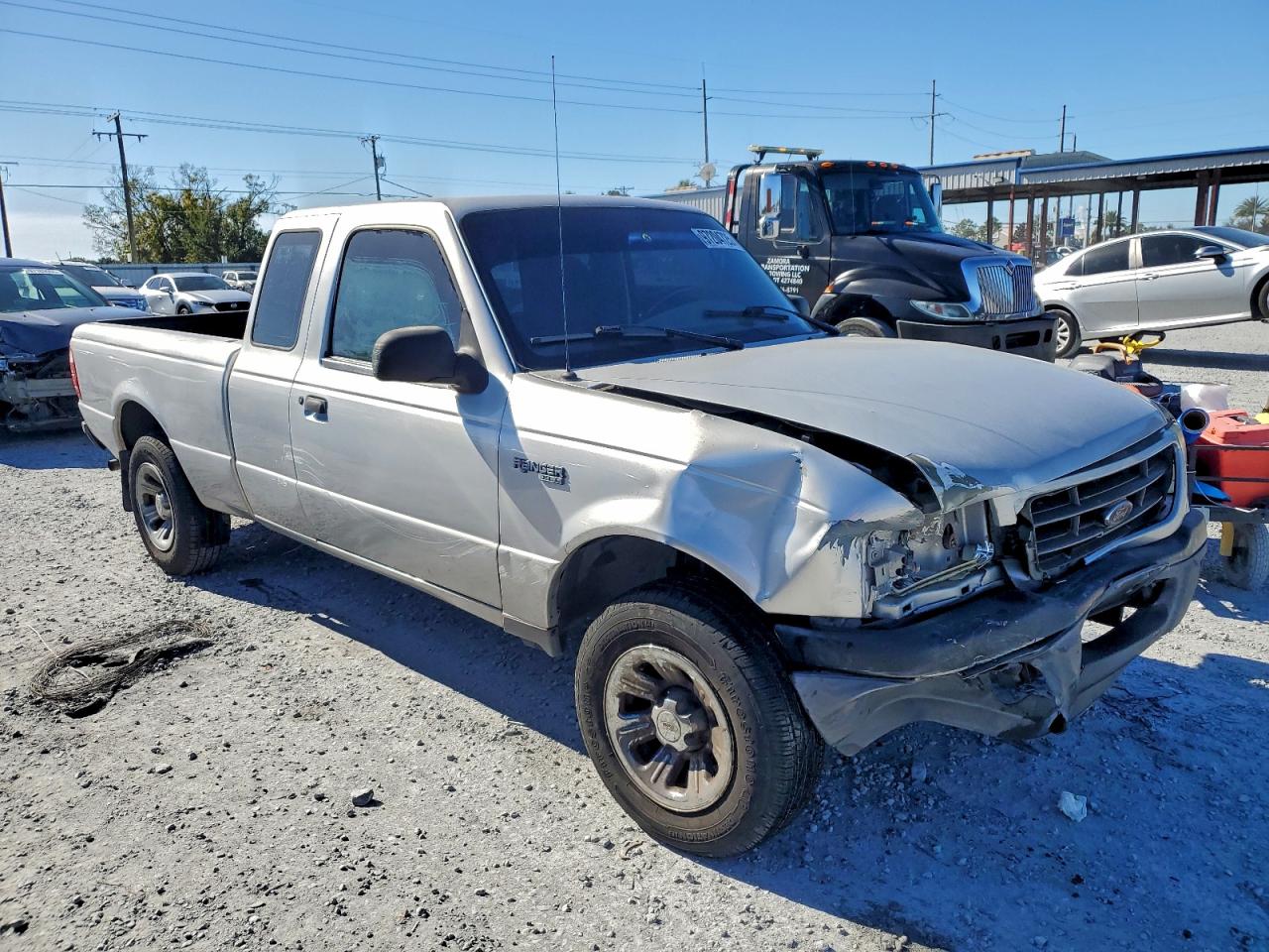 2003 FORD RANGER SUPER CAB photo 4