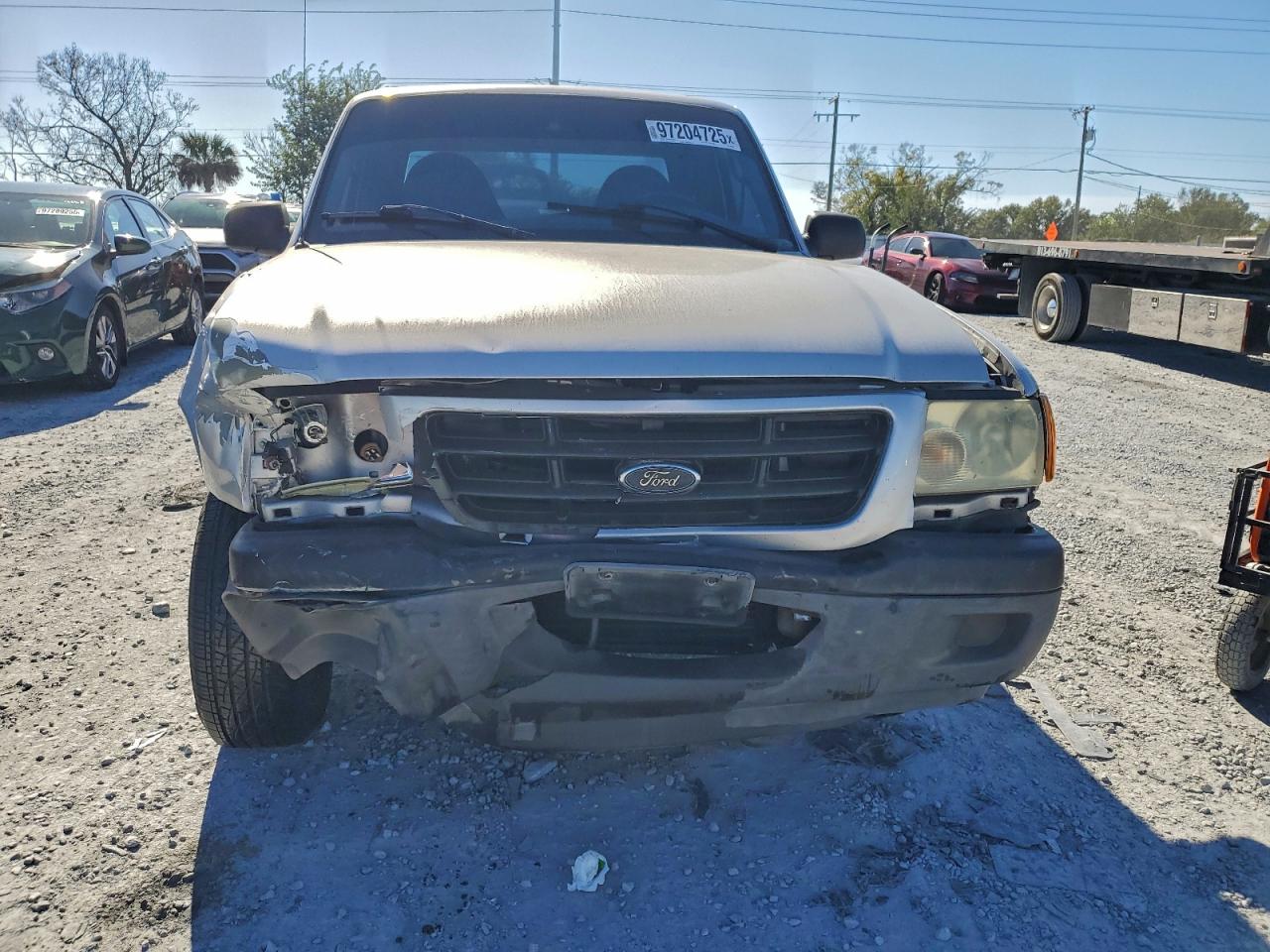 2003 FORD RANGER SUPER CAB photo 5