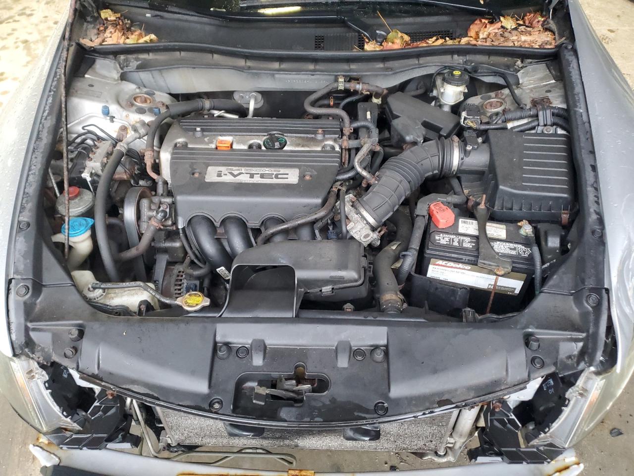 2009 HONDA ACCORD LX photo 11