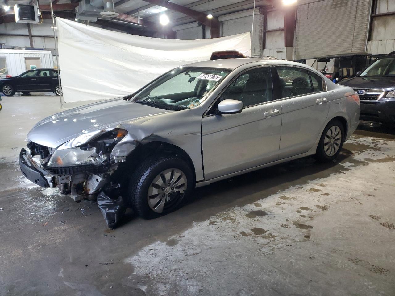 2009 HONDA ACCORD LX — FRONT END damage — photo 1