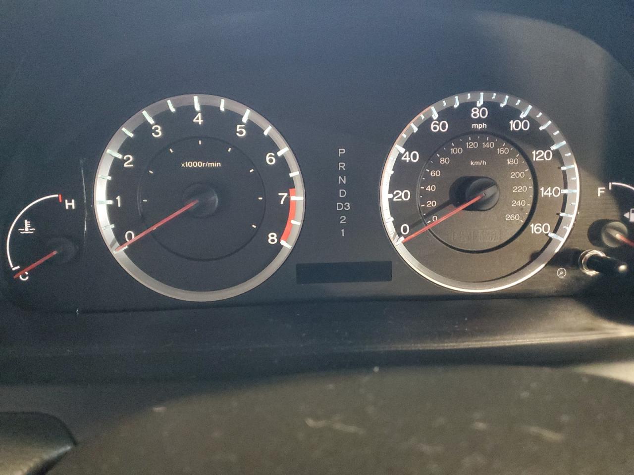 2009 HONDA ACCORD LX photo 9