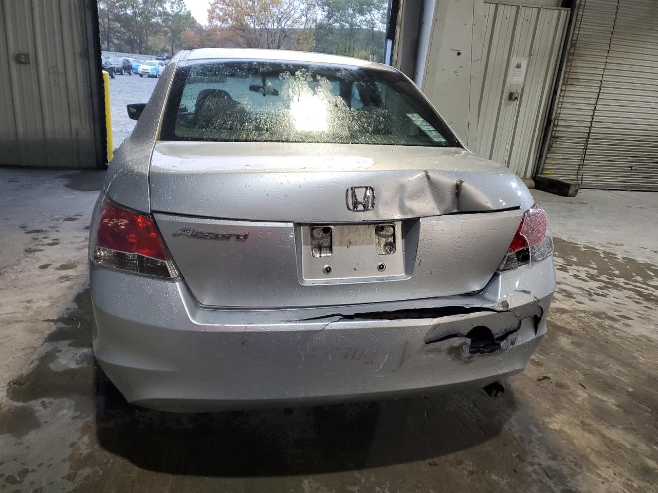 2009 HONDA ACCORD LX photo 6