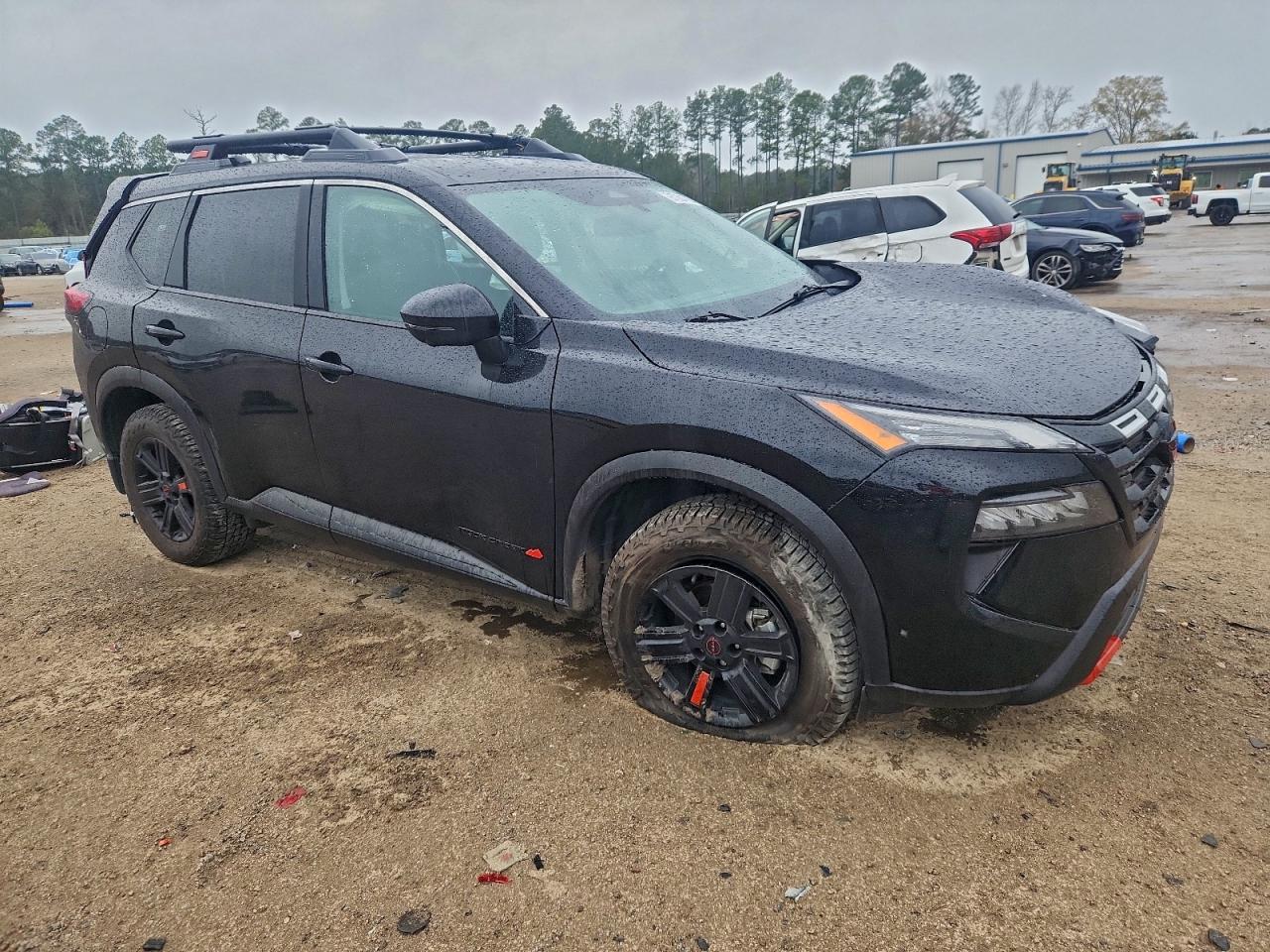 2025 NISSAN ROGUE SV photo 4
