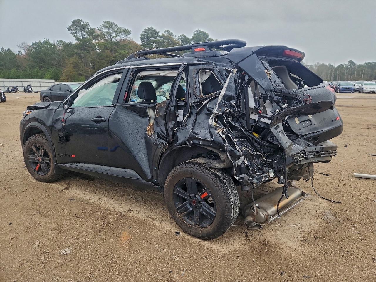 2025 NISSAN ROGUE SV photo 2
