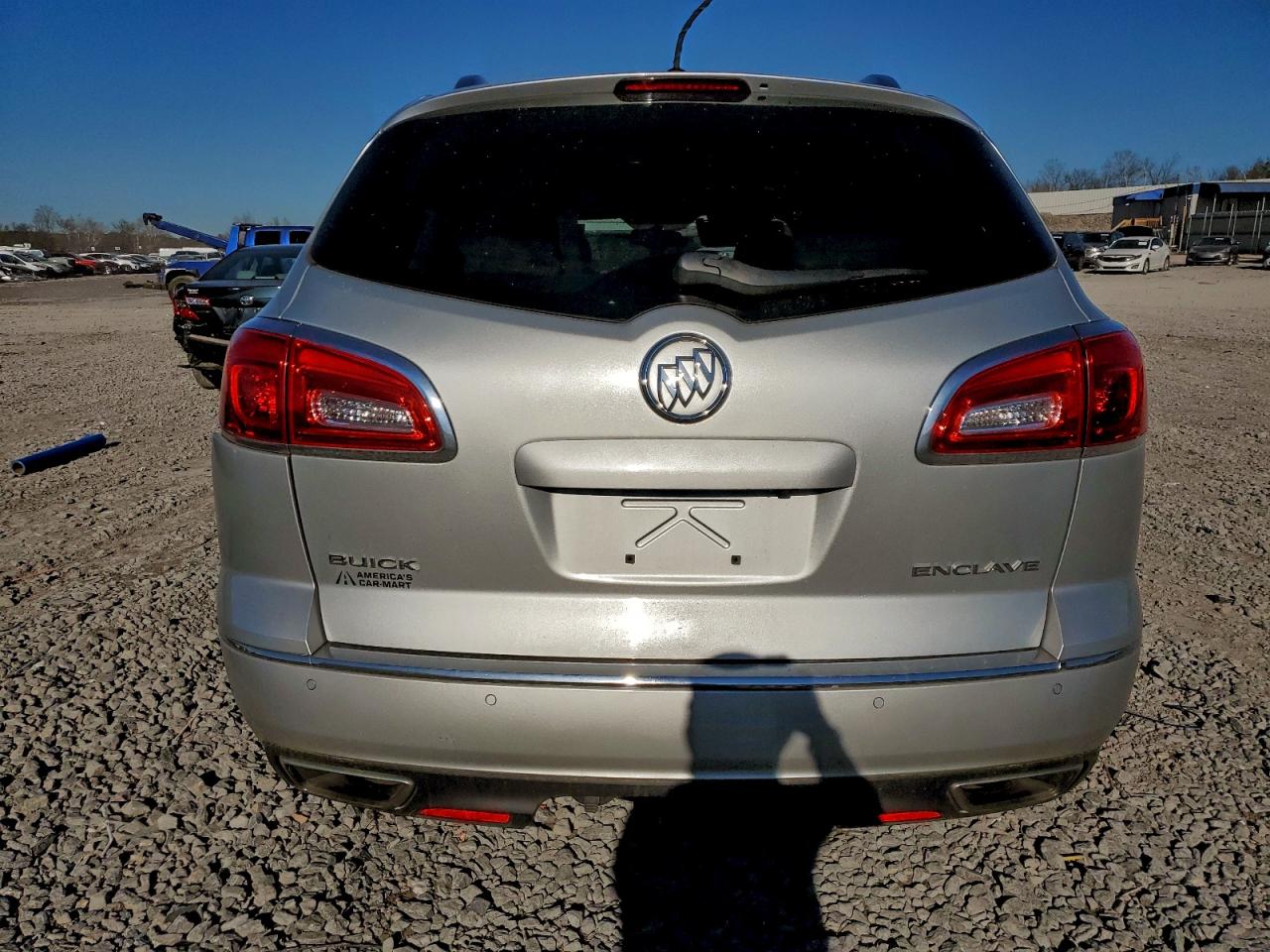2014 BUICK ENCLAVE photo 6