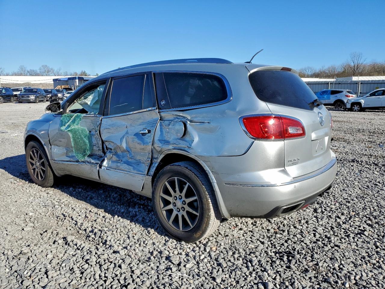 2014 BUICK ENCLAVE photo 2