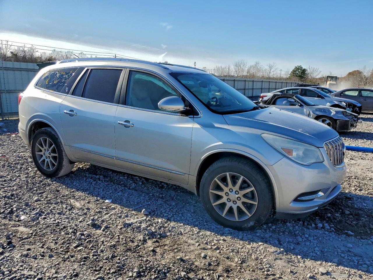 2014 BUICK ENCLAVE photo 4