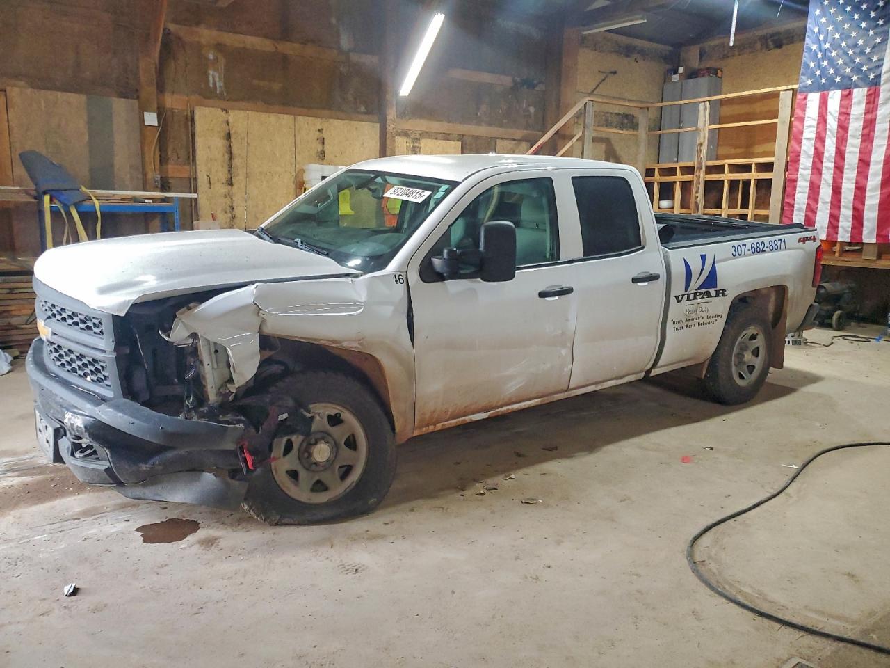 2014 CHEVROLET SILVERADO