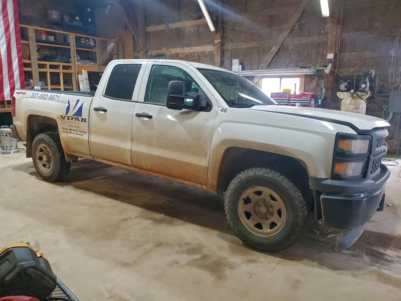 2014 CHEVROLET SILVERADO K1500 photo 4