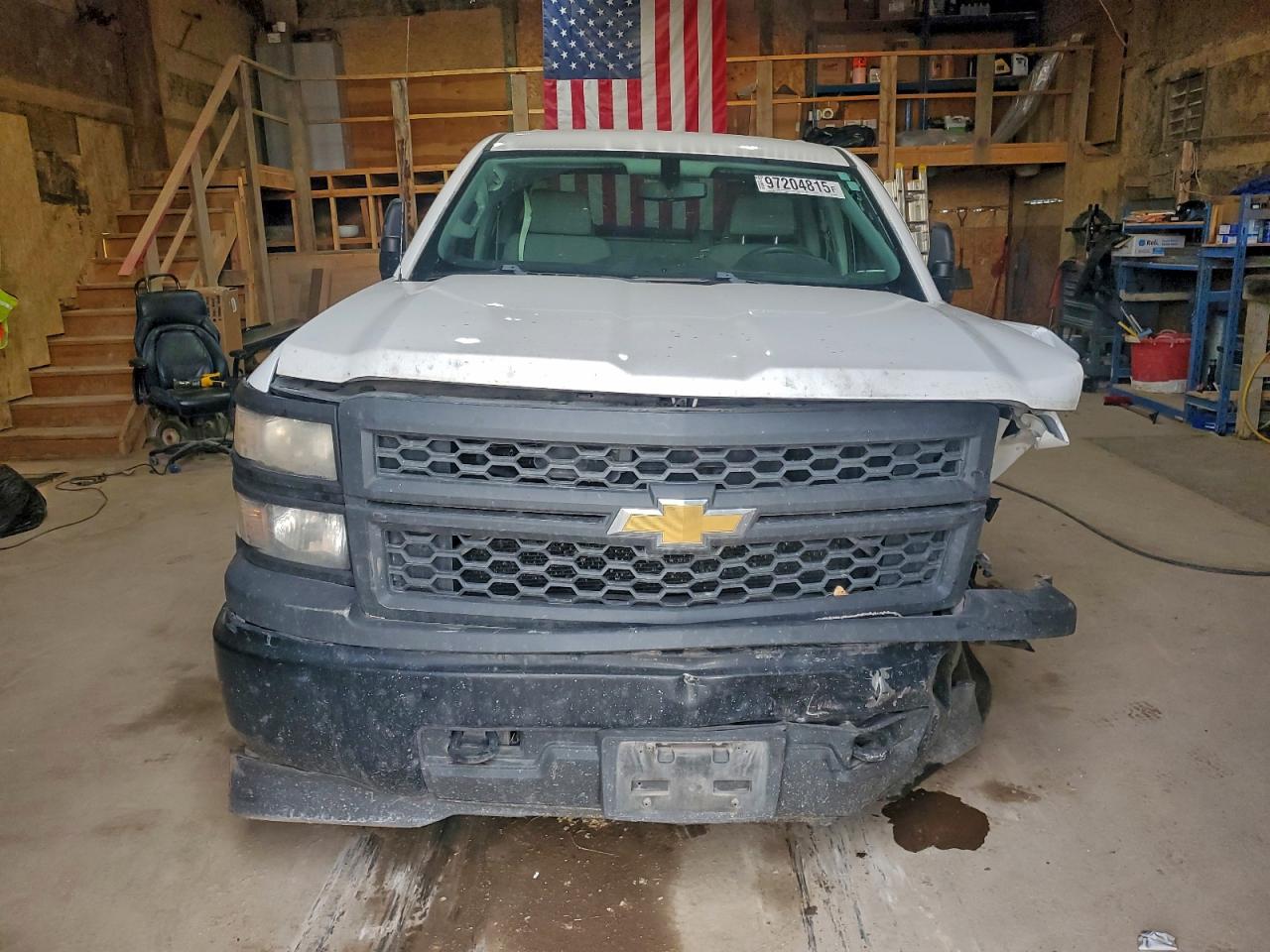 2014 CHEVROLET SILVERADO K1500 photo 5