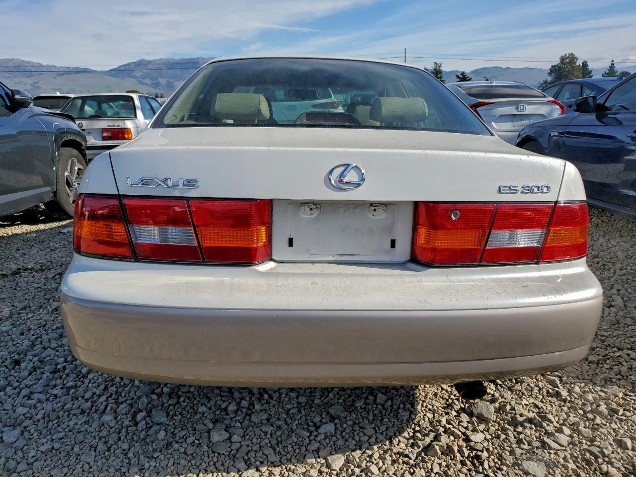 1999 LEXUS ES 300 photo 6