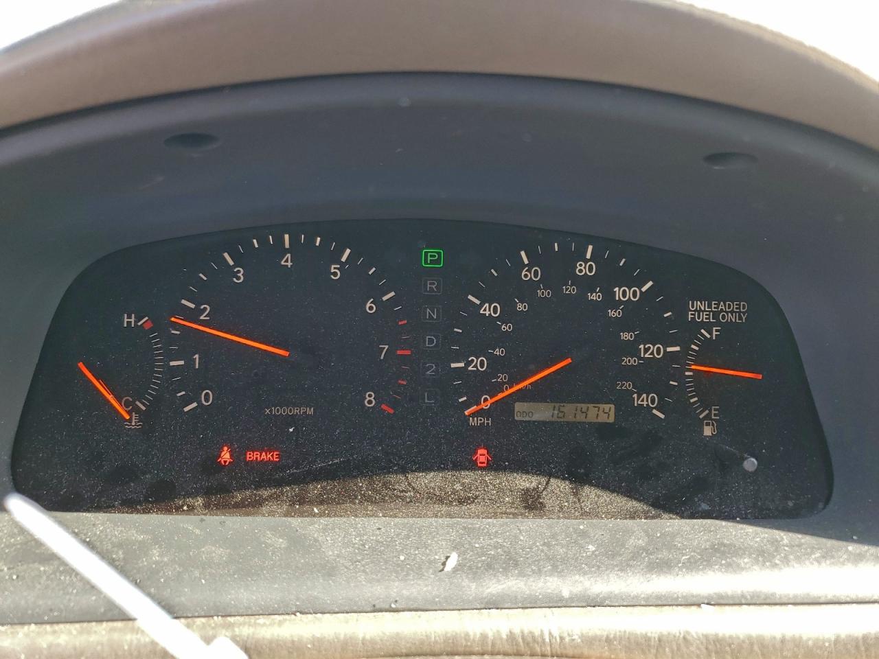 1999 LEXUS ES 300 photo 9