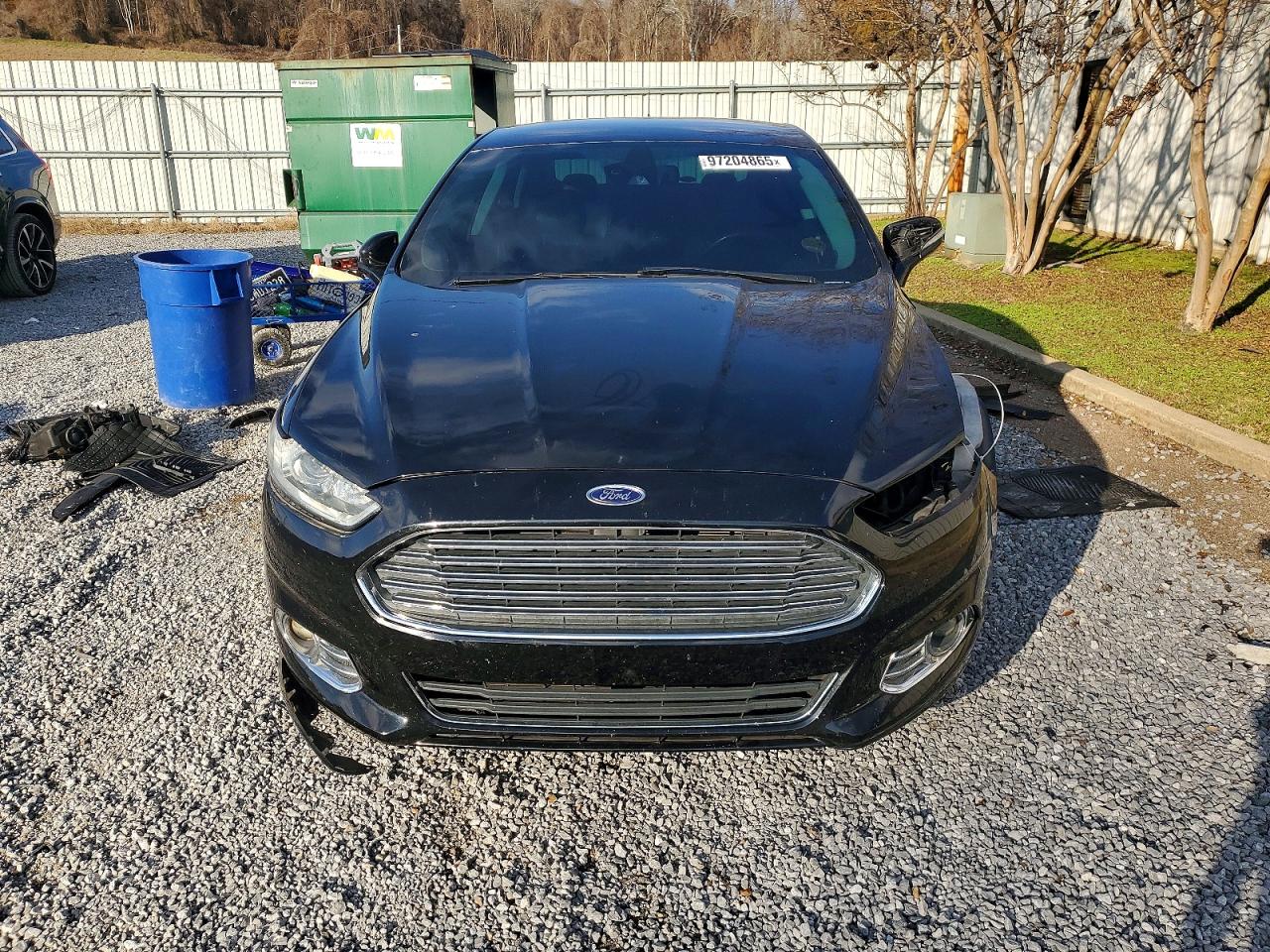 2014 FORD FUSION SE photo 5