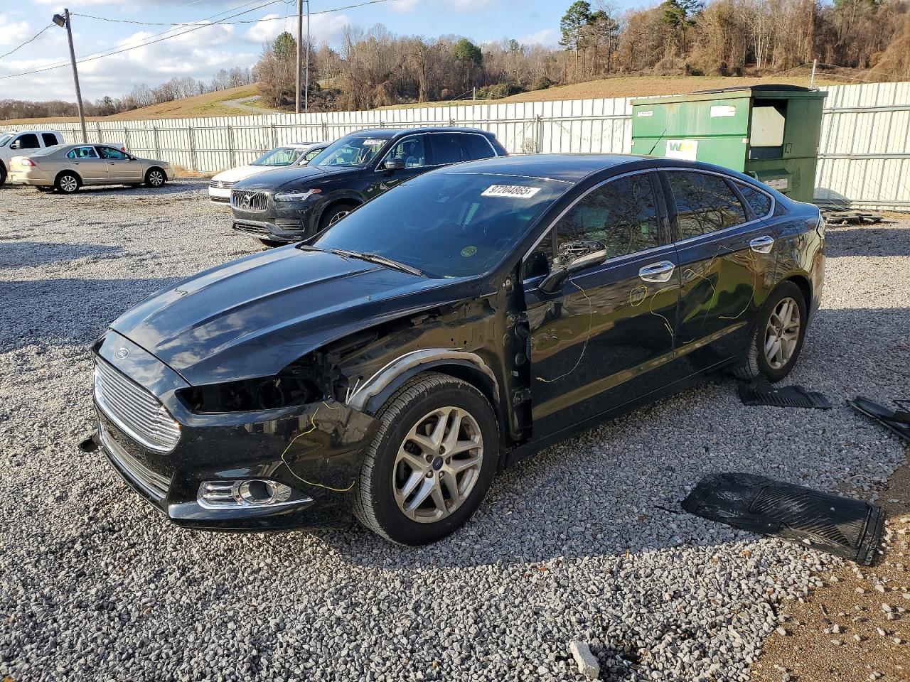2014 FORD FUSION
