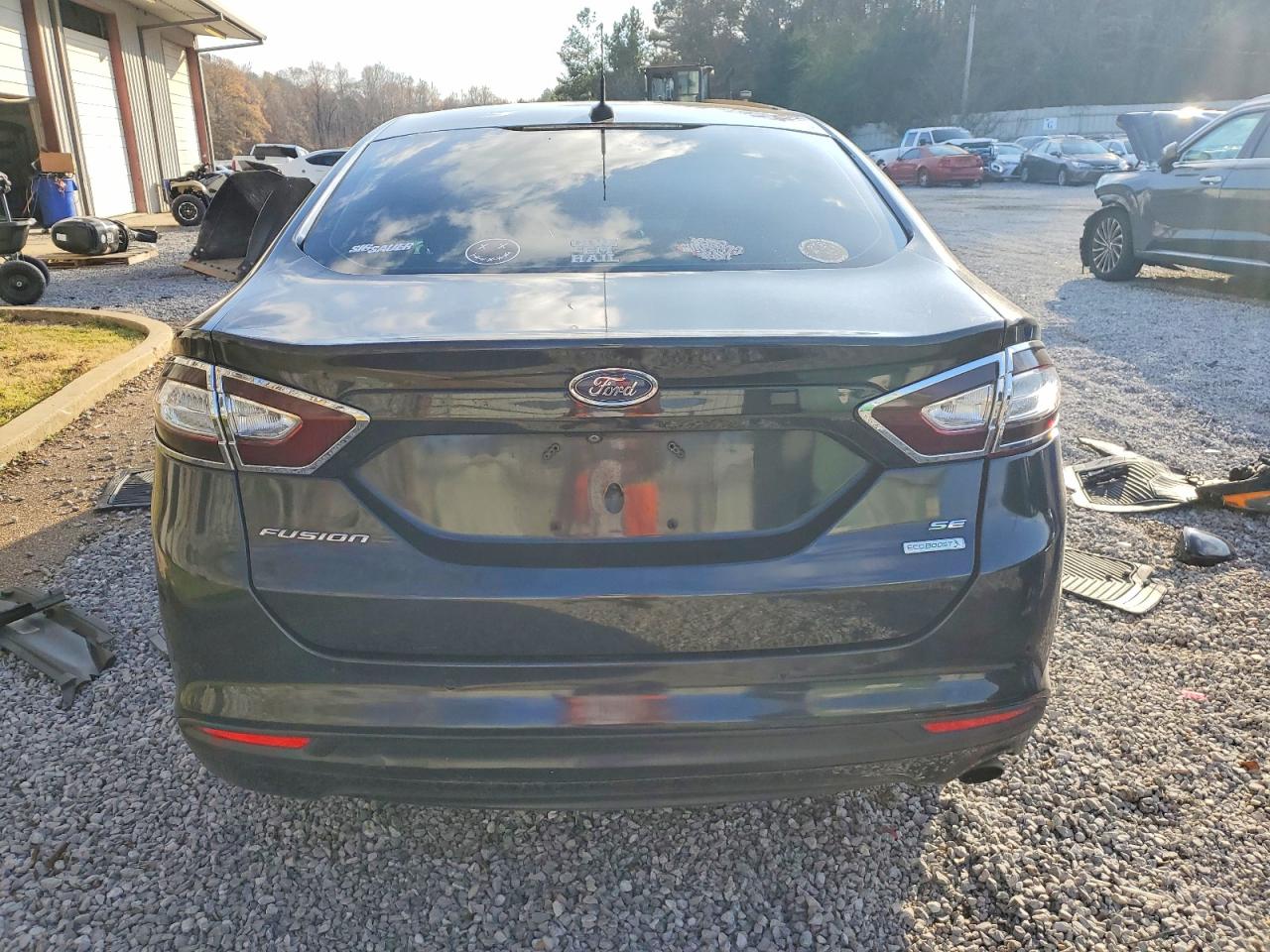2014 FORD FUSION SE photo 6