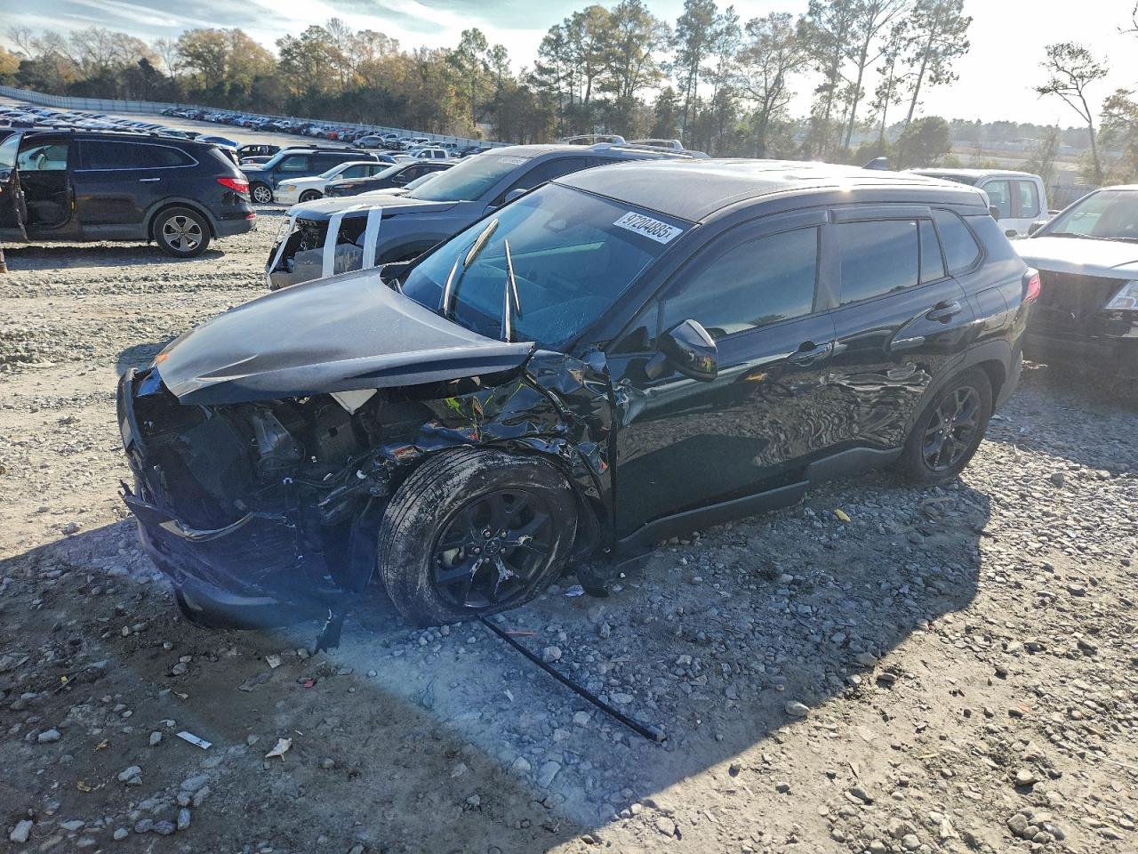 2025 TOYOTA COROLLA CROSS