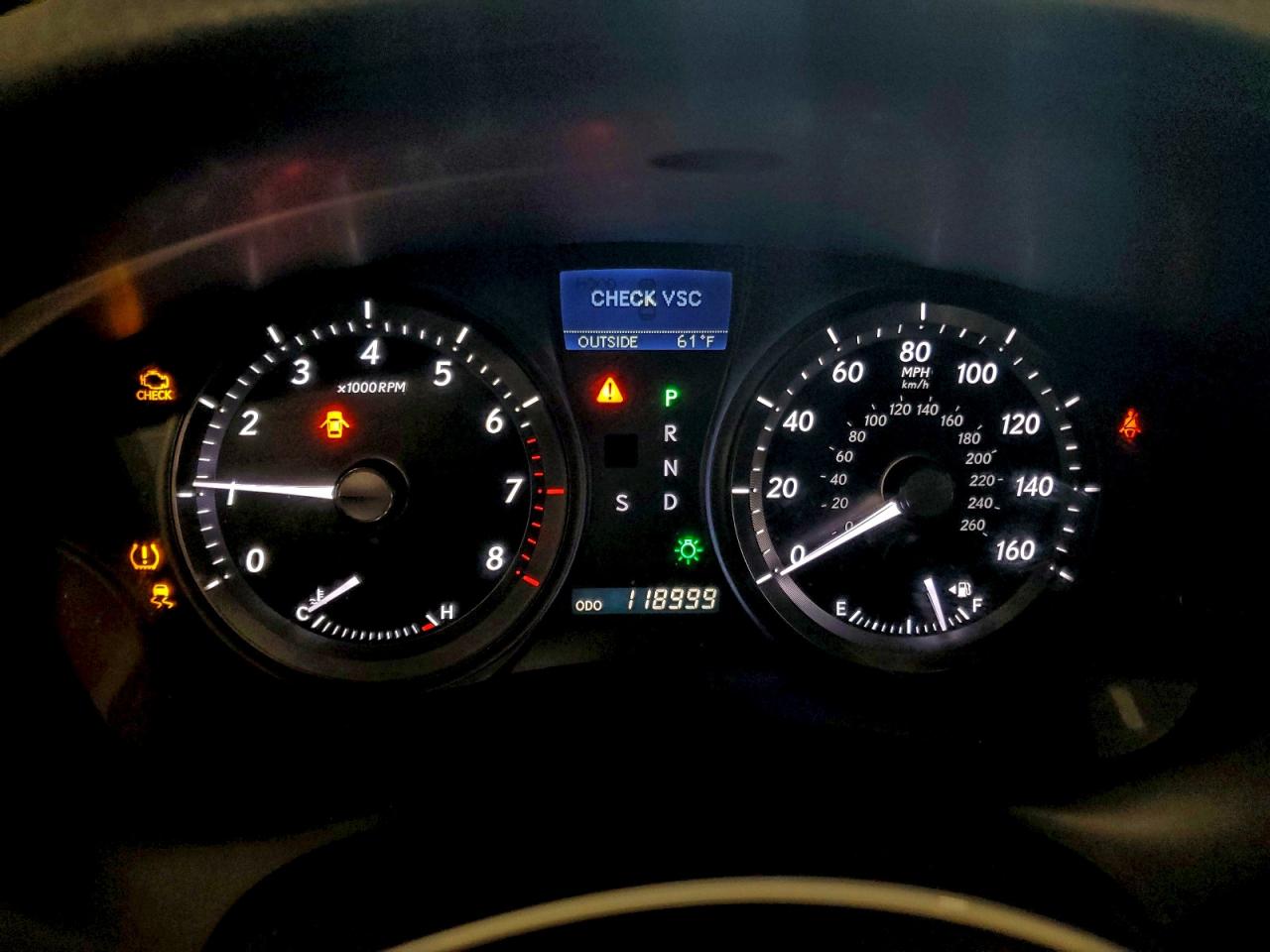2009 LEXUS ES 350 photo 9