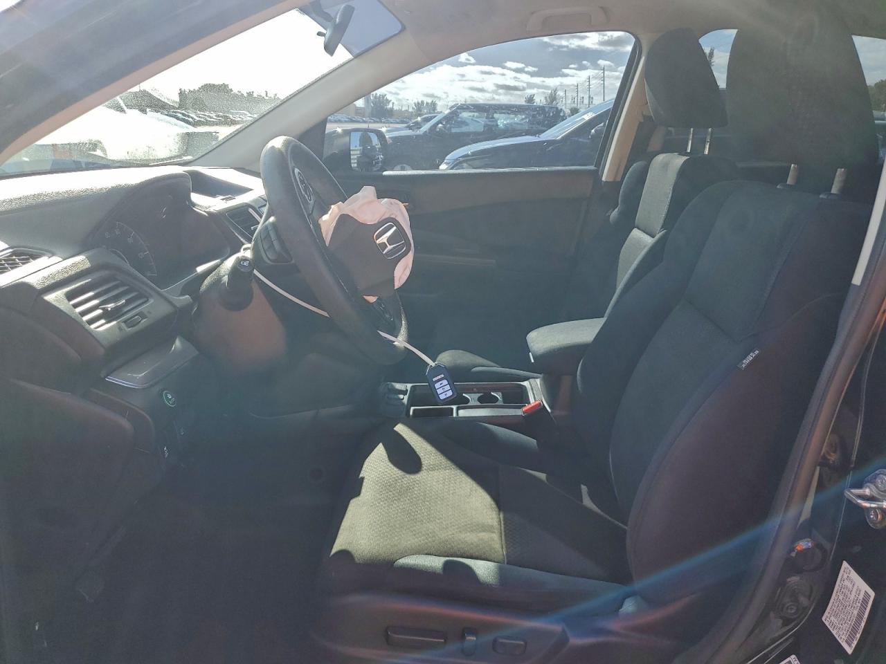 2015 HONDA CR-V EX photo 7