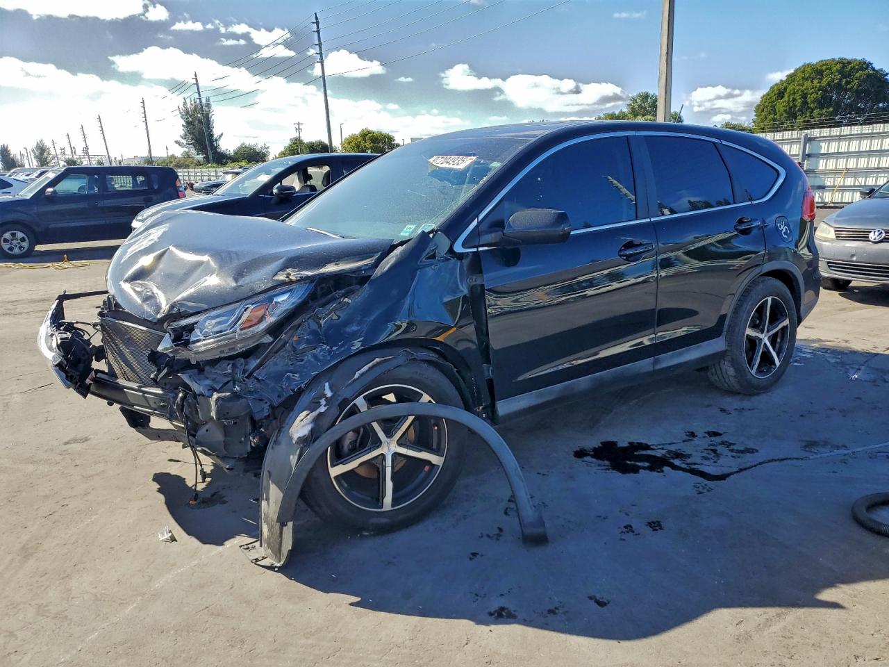 2015 HONDA CR-V