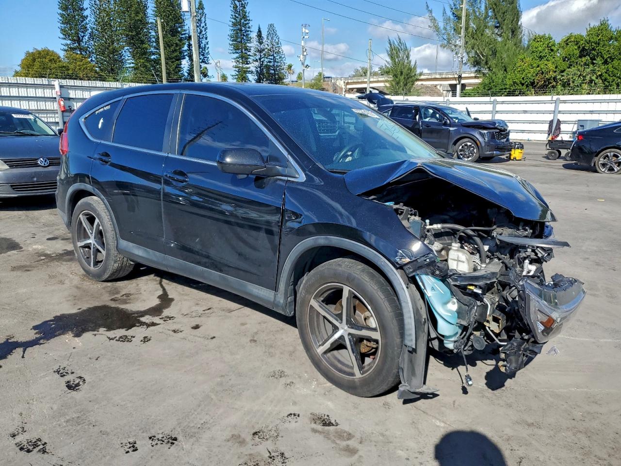 2015 HONDA CR-V EX photo 4