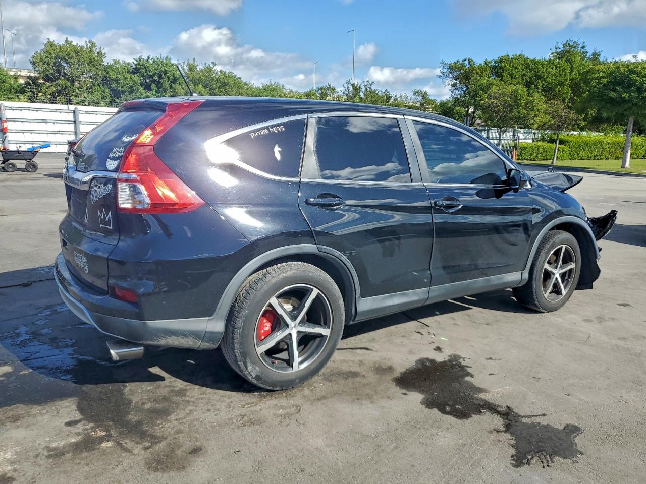 2015 HONDA CR-V EX photo 3