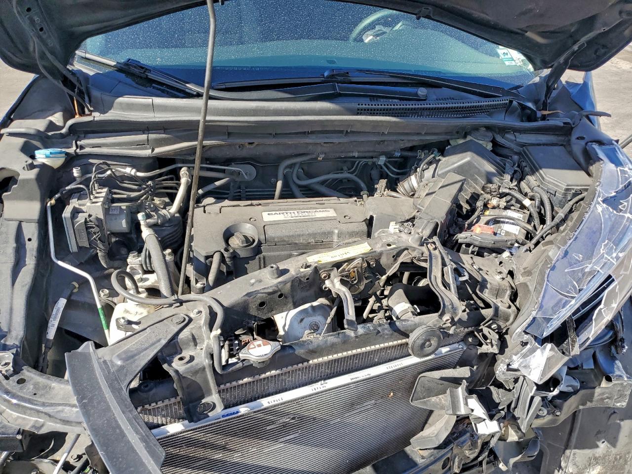 2015 HONDA CR-V EX photo 12