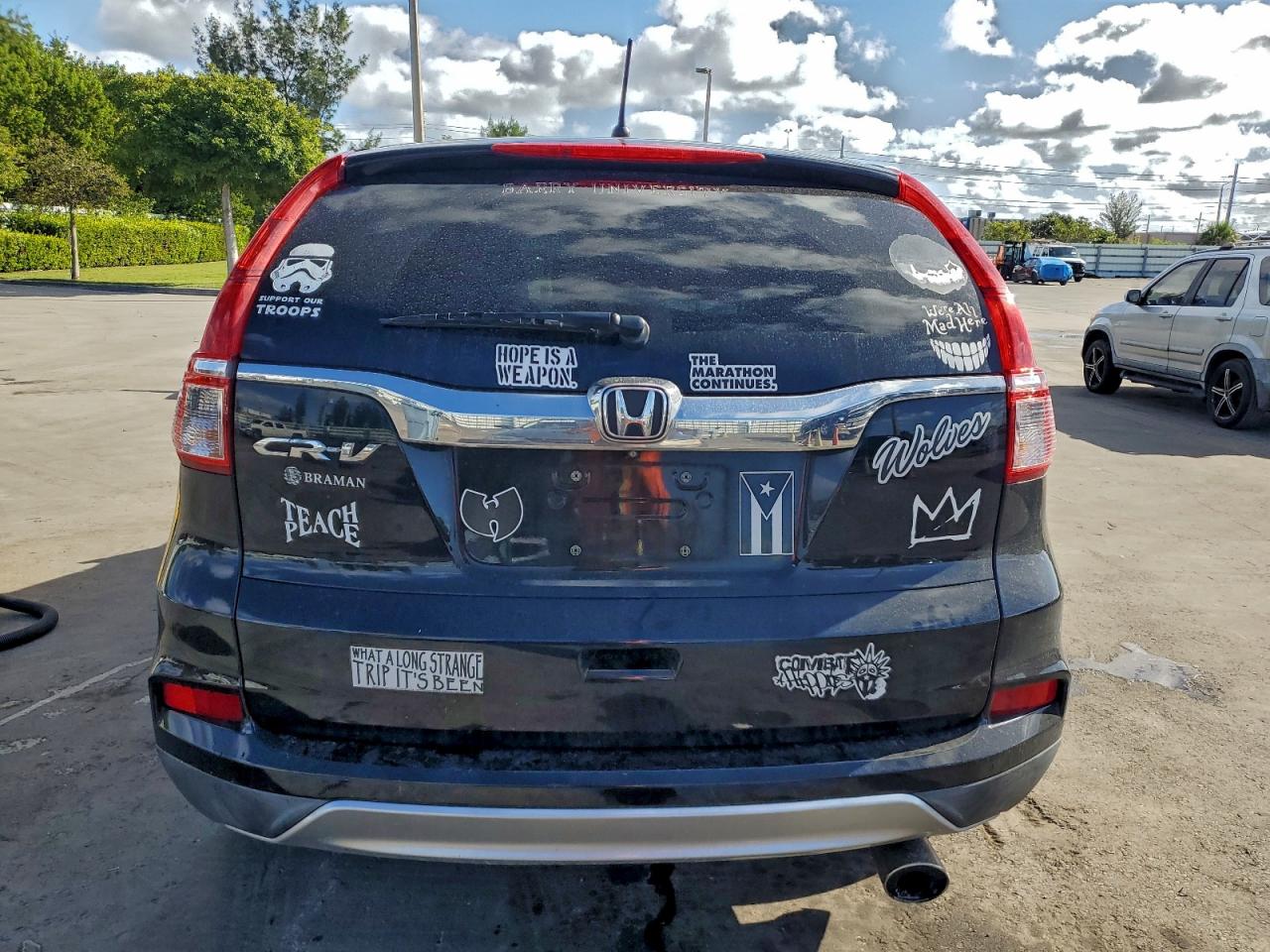 2015 HONDA CR-V EX photo 6