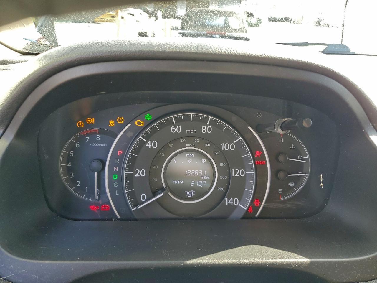 2015 HONDA CR-V EX photo 9