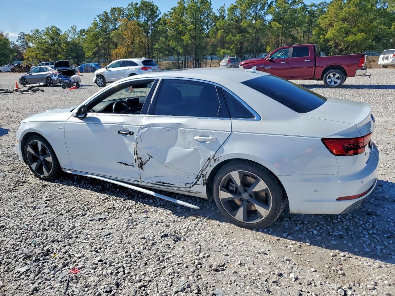 2017 AUDI A4 PREMIUM PLUS photo 2