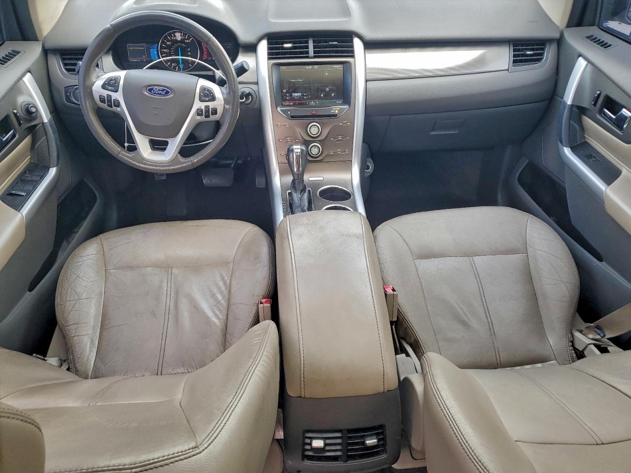 2013 FORD EDGE SEL photo 8