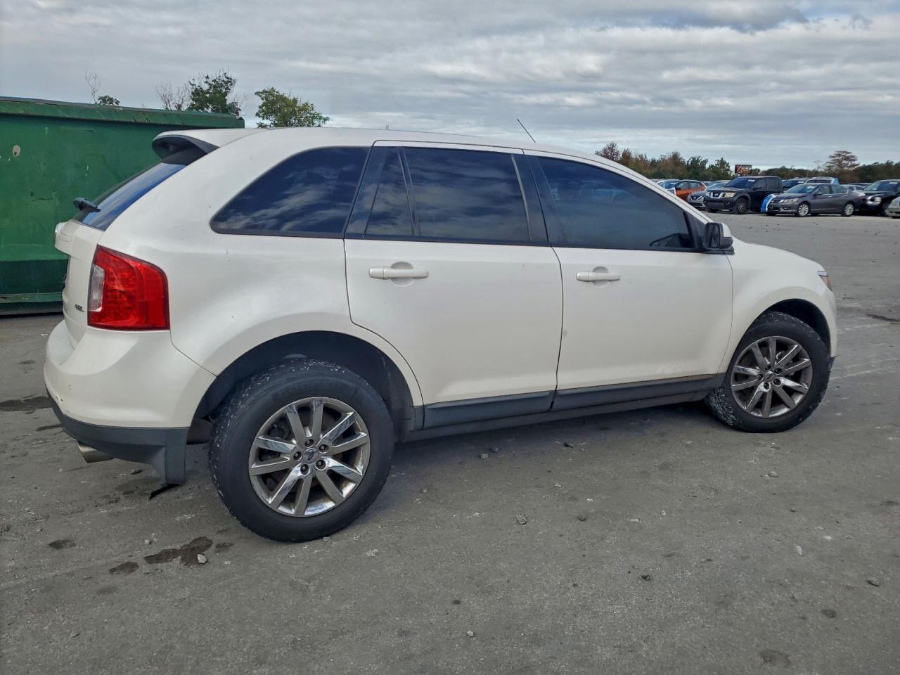 2013 FORD EDGE SEL photo 3
