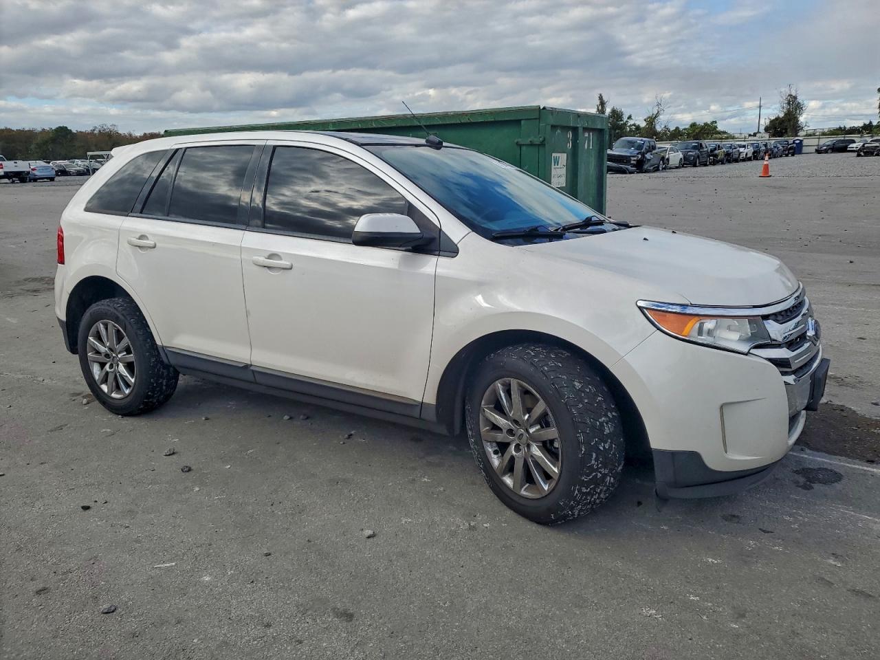 2013 FORD EDGE SEL photo 4