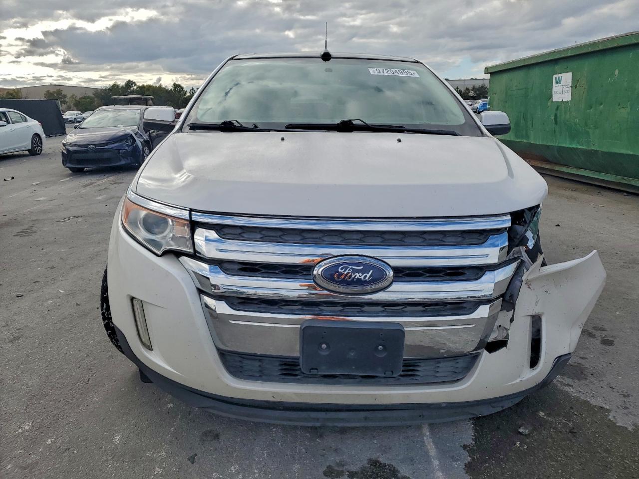 2013 FORD EDGE SEL photo 5