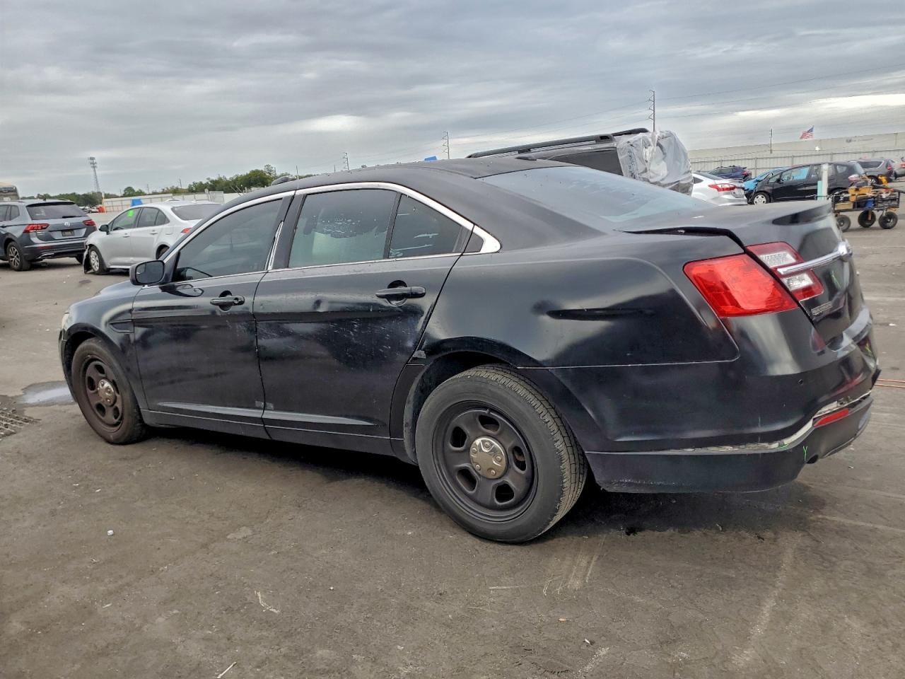 2014 FORD TAURUS POLICE INTERCEPTOR photo 2